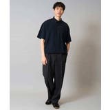 ワンタックワイドイージースラックス LANATEC【ストレッチ 洗濯機で洗える | a.v.v【MEN】 | 詳細画像77 