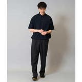 ワンタックワイドイージースラックス LANATEC【ストレッチ 洗濯機で洗える | a.v.v【MEN】 | 詳細画像79 