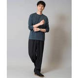 ワンタックワイドイージースラックス LANATEC【ストレッチ 洗濯機で洗える | a.v.v【MEN】 | 詳細画像9 