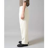 【イージーケア 毛玉になりにくい】ワンタックワイドデニムスラックス【ストレッチ … | a.v.v【MEN】 | 詳細画像11 