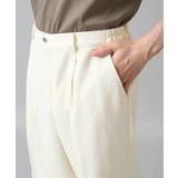 【イージーケア 毛玉になりにくい】ワンタックワイドデニムスラックス【ストレッチ … | a.v.v【MEN】 | 詳細画像14 