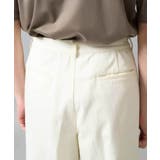 【イージーケア 毛玉になりにくい】ワンタックワイドデニムスラックス【ストレッチ … | a.v.v【MEN】 | 詳細画像15 