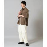 【イージーケア 毛玉になりにくい】ワンタックワイドデニムスラックス【ストレッチ … | a.v.v【MEN】 | 詳細画像4 