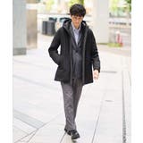 【イージーケア ストレッチ】メランジポンチスマートスラックス【洗濯機で洗える】通… | a.v.v【MEN】 | 詳細画像11 