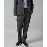 【イージーケア ストレッチ】メランジポンチスマートスラックス【洗濯機で洗える】通… | a.v.v【MEN】 | 詳細画像17 