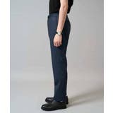 【イージーケア ストレッチ】メランジポンチスマートスラックス【洗濯機で洗える】通… | a.v.v【MEN】 | 詳細画像19 