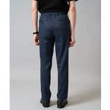 【イージーケア ストレッチ】メランジポンチスマートスラックス【洗濯機で洗える】通… | a.v.v【MEN】 | 詳細画像20 