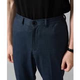 【イージーケア ストレッチ】メランジポンチスマートスラックス【洗濯機で洗える】通… | a.v.v【MEN】 | 詳細画像21 