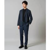 【イージーケア ストレッチ】メランジポンチスマートスラックス【洗濯機で洗える】通… | a.v.v【MEN】 | 詳細画像4 