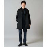 【イージーケア ストレッチ】メランジポンチスマートスラックス【洗濯機で洗える】通… | a.v.v【MEN】 | 詳細画像5 