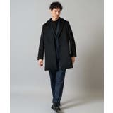 【イージーケア ストレッチ】メランジポンチスマートスラックス【洗濯機で洗える】通… | a.v.v【MEN】 | 詳細画像6 