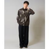 【イージーケア 毛玉になりにくい】オーバーパンツ LANATEC【洗濯機で洗える… | a.v.v【MEN】 | 詳細画像10 