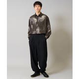 【イージーケア 毛玉になりにくい】オーバーパンツ LANATEC【洗濯機で洗える… | a.v.v【MEN】 | 詳細画像11 