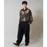 【イージーケア 毛玉になりにくい】オーバーパンツ LANATEC【洗濯機で洗える… | a.v.v【MEN】 | 詳細画像12 