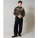 【イージーケア 毛玉になりにくい】オーバーパンツ LANATEC【洗濯機で洗える… | a.v.v【MEN】 | 詳細画像13 