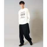 【イージーケア 毛玉になりにくい】オーバーパンツ LANATEC【洗濯機で洗える… | a.v.v【MEN】 | 詳細画像15 