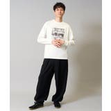 【イージーケア 毛玉になりにくい】オーバーパンツ LANATEC【洗濯機で洗える… | a.v.v【MEN】 | 詳細画像16 