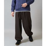 【イージーケア 毛玉になりにくい】オーバーパンツ LANATEC【洗濯機で洗える… | a.v.v【MEN】 | 詳細画像18 