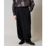 【イージーケア 毛玉になりにくい】オーバーパンツ LANATEC【洗濯機で洗える… | a.v.v【MEN】 | 詳細画像19 