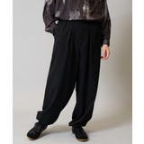 【イージーケア 毛玉になりにくい】オーバーパンツ LANATEC【洗濯機で洗える… | a.v.v【MEN】 | 詳細画像20 