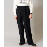 【イージーケア 毛玉になりにくい】オーバーパンツ LANATEC【洗濯機で洗える… | a.v.v【MEN】 | 詳細画像21 