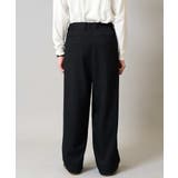 【イージーケア 毛玉になりにくい】オーバーパンツ LANATEC【洗濯機で洗える… | a.v.v【MEN】 | 詳細画像24 