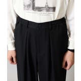 【イージーケア 毛玉になりにくい】オーバーパンツ LANATEC【洗濯機で洗える… | a.v.v【MEN】 | 詳細画像26 