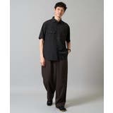 【イージーケア 毛玉になりにくい】オーバーパンツ LANATEC【洗濯機で洗える… | a.v.v【MEN】 | 詳細画像3 