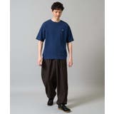 【イージーケア 毛玉になりにくい】オーバーパンツ LANATEC【洗濯機で洗える… | a.v.v【MEN】 | 詳細画像5 