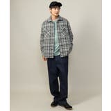 【美シルエット】デニムワンタックワイドパンツ 15.8OZ | a.v.v【MEN】 | 詳細画像10