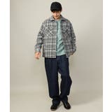 【美シルエット】デニムワンタックワイドパンツ 15.8OZ | a.v.v【MEN】 | 詳細画像11