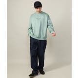 【美シルエット】デニムワンタックワイドパンツ 15.8OZ | a.v.v【MEN】 | 詳細画像12