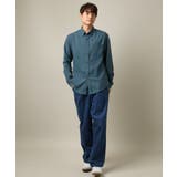 【美シルエット】デニムワンタックワイドパンツ 15.8OZ | a.v.v【MEN】 | 詳細画像14