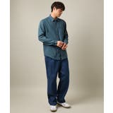 【美シルエット】デニムワンタックワイドパンツ 15.8OZ | a.v.v【MEN】 | 詳細画像15