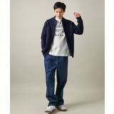 【美シルエット】デニムワンタックワイドパンツ 15.8OZ | a.v.v【MEN】 | 詳細画像17