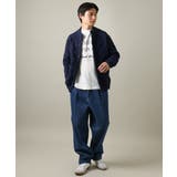 【美シルエット】デニムワンタックワイドパンツ 15.8OZ | a.v.v【MEN】 | 詳細画像18