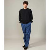 【美シルエット】デニムワンタックワイドパンツ 15.8OZ | a.v.v【MEN】 | 詳細画像19