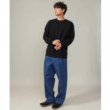 【美シルエット】デニムワンタックワイドパンツ 15.8OZ | a.v.v【MEN】 | 詳細画像20