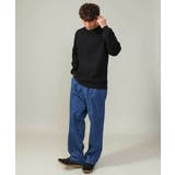 【美シルエット】デニムワンタックワイドパンツ 15.8OZ | a.v.v【MEN】 | 詳細画像21