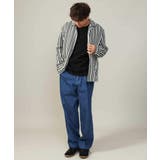 【美シルエット】デニムワンタックワイドパンツ 15.8OZ | a.v.v【MEN】 | 詳細画像23