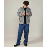 【美シルエット】デニムワンタックワイドパンツ 15.8OZ | a.v.v【MEN】 | 詳細画像24