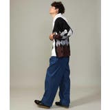 【美シルエット】デニムワンタックワイドパンツ 15.8OZ | a.v.v【MEN】 | 詳細画像26