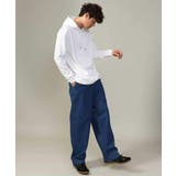 【美シルエット】デニムワンタックワイドパンツ 15.8OZ | a.v.v【MEN】 | 詳細画像28