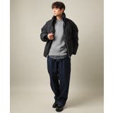 【美シルエット】デニムワンタックワイドパンツ 15.8OZ | a.v.v【MEN】 | 詳細画像3