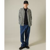【美シルエット】デニムワンタックワイドパンツ 15.8OZ | a.v.v【MEN】 | 詳細画像32