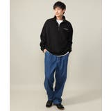 【美シルエット】デニムワンタックワイドパンツ 15.8OZ | a.v.v【MEN】 | 詳細画像35