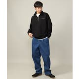 【美シルエット】デニムワンタックワイドパンツ 15.8OZ | a.v.v【MEN】 | 詳細画像36