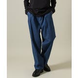 【美シルエット】デニムワンタックワイドパンツ 15.8OZ | a.v.v【MEN】 | 詳細画像37