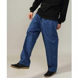 【美シルエット】デニムワンタックワイドパンツ 15.8OZ | a.v.v【MEN】 | 詳細画像39