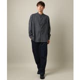 【美シルエット】デニムワンタックワイドパンツ 15.8OZ | a.v.v【MEN】 | 詳細画像4